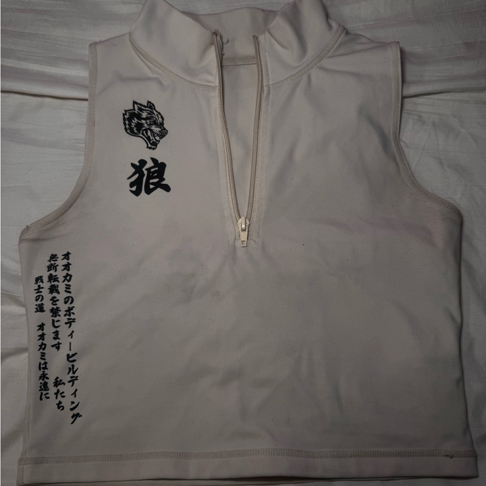 Darc Sport Okami “Tana” Energy Vest Pearl White